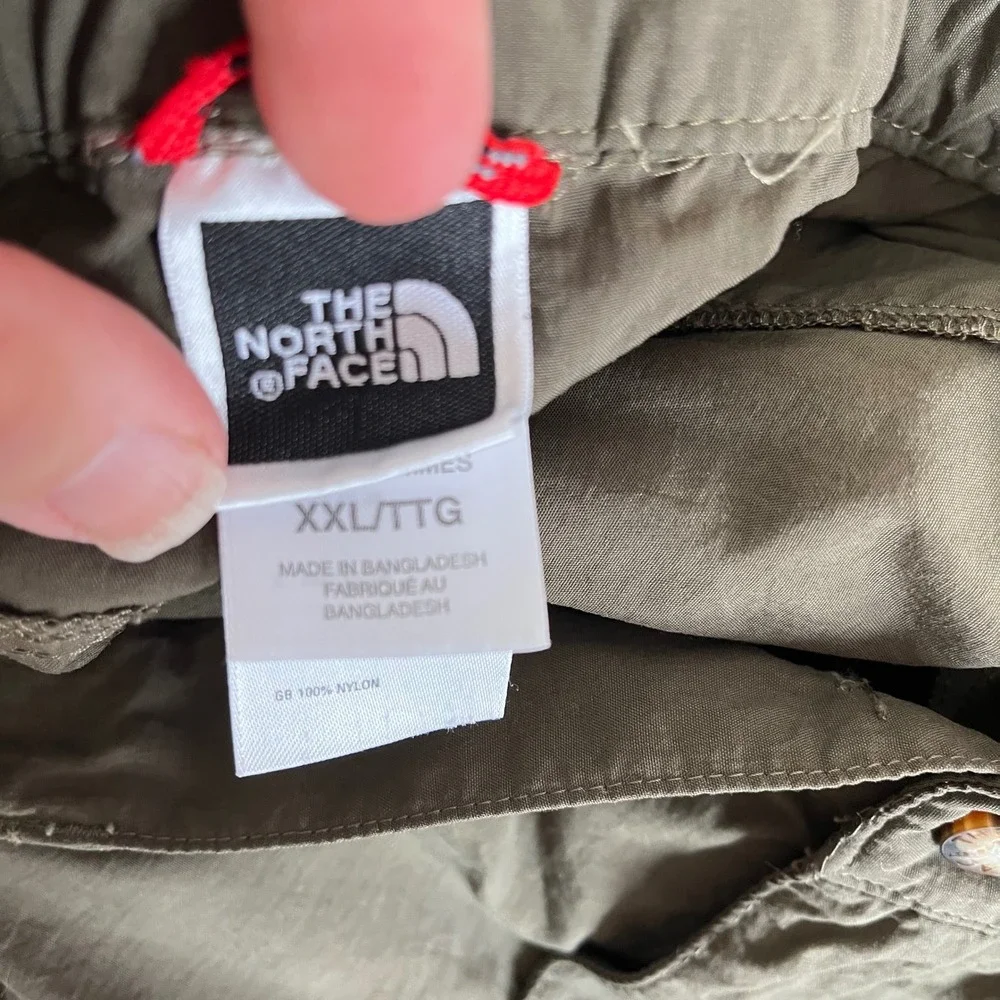 The North Face very good